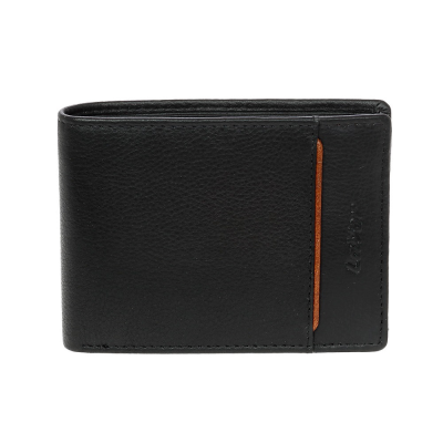 Lavor Δερμάτινο Ανδρικό Πορτοφόλι Μαύρο 1-3702